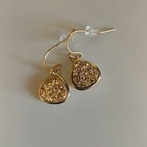 Sparkly Gold Earrings